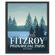 Load image into Gallery viewer, Fitzroy Provincial Park 'Explored' Poster