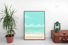 Charger l'image dans la galerie, Affiche « Exploré » du parc provincial Sandbanks