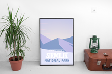 Charger l'image dans la galerie, Affiche « Exploration » du parc national de Sirmilik