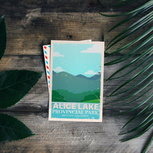 Load image into Gallery viewer, Alice Lake British Columbia Provincial Park Postcard - Canada Untamed
