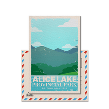 Load image into Gallery viewer, Alice Lake British Columbia Provincial Park Postcard - Canada Untamed