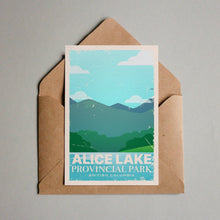Load image into Gallery viewer, Alice Lake British Columbia Provincial Park Postcard - Canada Untamed