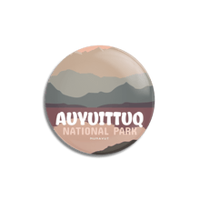 Charger l'image dans la galerie, Auyuittuq National Park of Canada Pinback Button - Canada Untamed
