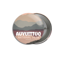 Charger l'image dans la galerie, Auyuittuq National Park of Canada Pinback Button - Canada Untamed