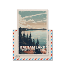 Charger l'image dans la galerie, Balsam Lake Ontario Provincial Park Postcard - Canada Untamed