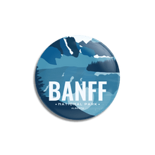 Charger l'image dans la galerie, Banff National Park of Canada Pinback Button - Canada Untamed