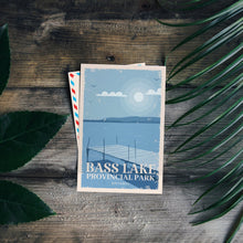 Load image into Gallery viewer, Bass Lake Ontario Provincial Park Postcard - Canada Untamed