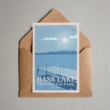 Load image into Gallery viewer, Bass Lake Ontario Provincial Park Postcard - Canada Untamed