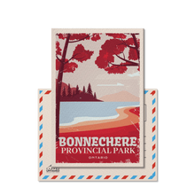Load image into Gallery viewer, Bonnechere Ontario Provincial Park Postcard - Canada Untamed