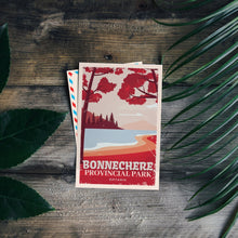 Load image into Gallery viewer, Bonnechere Ontario Provincial Park Postcard - Canada Untamed