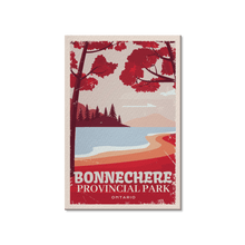 Load image into Gallery viewer, Bonnechere Ontario Provincial Park Postcard - Canada Untamed