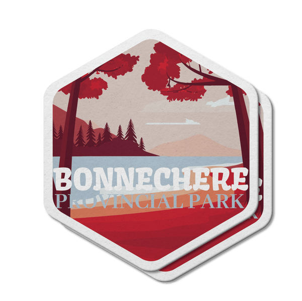 Bonnechere Ontario Provincial Park Waterproof Vinyl Sticker - Canada Untamed