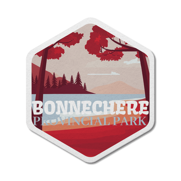 Bonnechere Ontario Provincial Park Waterproof Vinyl Sticker - Canada Untamed