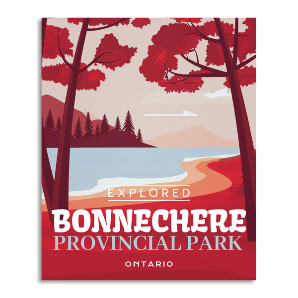 Bonnechere Provincial Park 'Explored' Poster - Canada Untamed