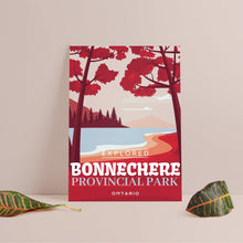 Load image into Gallery viewer, Bonnechere Provincial Park 'Explored' Poster - Canada Untamed