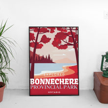 Load image into Gallery viewer, Bonnechere Provincial Park 'Explored' Poster - Canada Untamed
