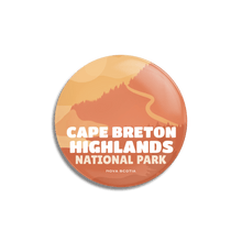 Charger l'image dans la galerie, Cape Breton Highlands National Park of Canada Pinback Button - Canada Untamed