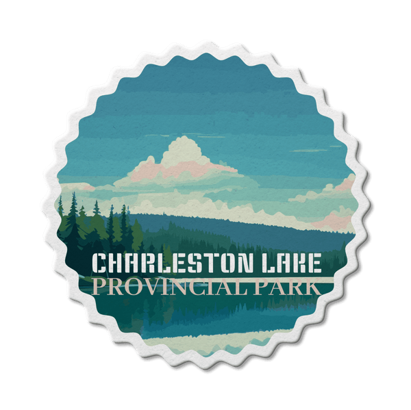 Charleston Lake Ontario Provincial Park Waterproof Vinyl Sticker - Canada Untamed