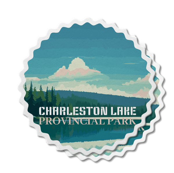 Charleston Lake Ontario Provincial Park Waterproof Vinyl Sticker - Canada Untamed