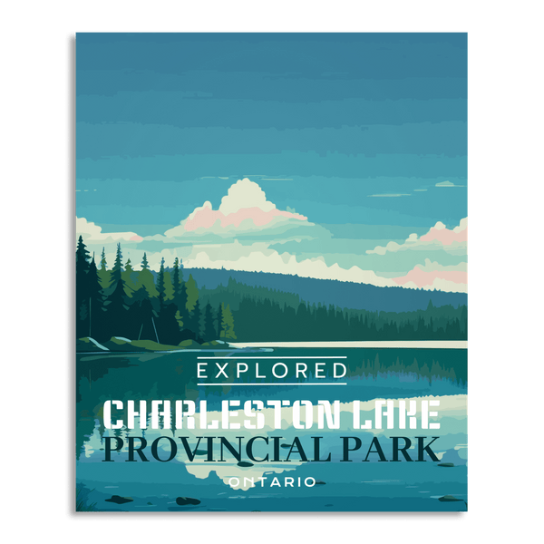 Charleston Provincial Park 'Explored' Poster - Canada Untamed