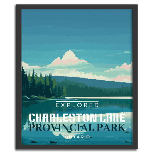 Charleston Provincial Park 'Explored' Poster - Canada Untamed