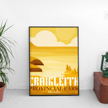 Load image into Gallery viewer, Craigleith Provincial Park 'Explored' Poster - Canada Untamed