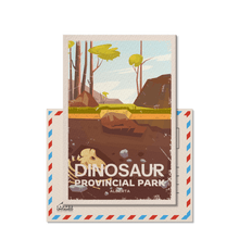 Charger l'image dans la galerie, Dinosaur Alberta Provincial Park Postcard - Canada Untamed