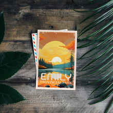 Load image into Gallery viewer, Emily Ontario Provincial Park Postcard - Canada Untamed
