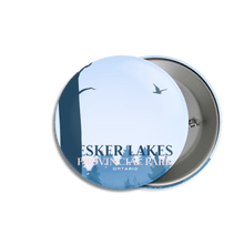 Load image into Gallery viewer, Esker Lakes Provincial Park of Ontario Pinback Button - Canada Untamed
