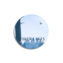 Load image into Gallery viewer, Esker Lakes Provincial Park of Ontario Pinback Button - Canada Untamed