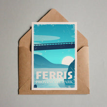 Load image into Gallery viewer, Ferris Ontario Provincial Park Postcard - Canada Untamed