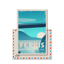 Load image into Gallery viewer, Ferris Ontario Provincial Park Postcard - Canada Untamed