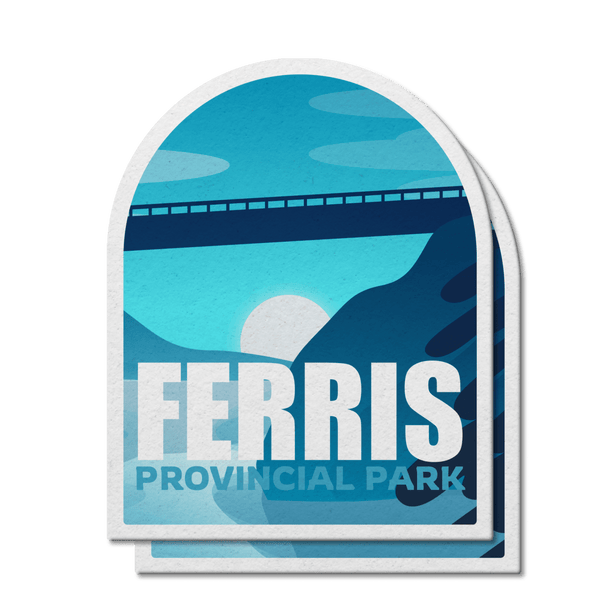 Ferris Ontario Provincial Park Waterproof Vinyl Sticker - Canada Untamed