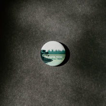 Load image into Gallery viewer, Finlayson Point Provincial Park of Ontario Pinback Button - Canada Untamed