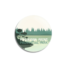 Load image into Gallery viewer, Finlayson Point Provincial Park of Ontario Pinback Button - Canada Untamed