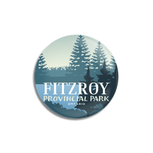 Load image into Gallery viewer, Fitzroy Provincial Park of Ontario Pinback Button - Canada Untamed