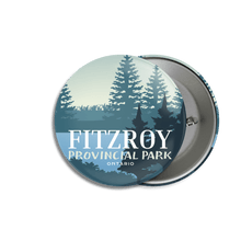 Load image into Gallery viewer, Fitzroy Provincial Park of Ontario Pinback Button - Canada Untamed