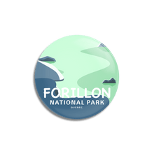 Load image into Gallery viewer, Forillon National Park of Canada Pinback Button - Canada Untamed