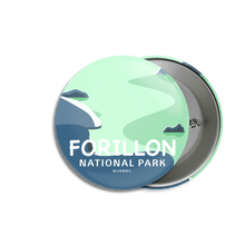 Load image into Gallery viewer, Forillon National Park of Canada Pinback Button - Canada Untamed