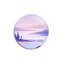 Load image into Gallery viewer, French River Provincial Park of Ontario Pinback Button - Canada Untamed