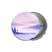 Load image into Gallery viewer, French River Provincial Park of Ontario Pinback Button - Canada Untamed