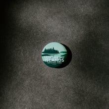 Load image into Gallery viewer, Georgian Bay Islands National Park of Canada Pinback Button - Canada Untamed