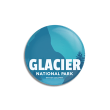 Load image into Gallery viewer, Glacier National Park of Canada Pinback Button - Canada Untamed