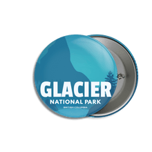 Load image into Gallery viewer, Glacier National Park of Canada Pinback Button - Canada Untamed