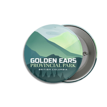 Load image into Gallery viewer, Golden Ears Provincial Park of British Columbia Pinback Button - Canada Untamed