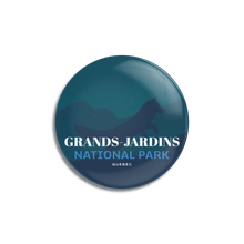 Load image into Gallery viewer, Grands-Jardins National Park of Quebec Pinback Button - Canada Untamed