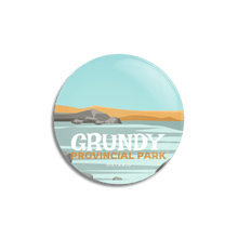 Load image into Gallery viewer, Grundy Provincial Park of Ontario Pinback Button - Canada Untamed