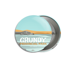 Load image into Gallery viewer, Grundy Provincial Park of Ontario Pinback Button - Canada Untamed