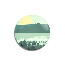 Load image into Gallery viewer, Halfway Lake Provincial Park of Ontario Pinback Button - Canada Untamed