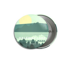 Load image into Gallery viewer, Halfway Lake Provincial Park of Ontario Pinback Button - Canada Untamed